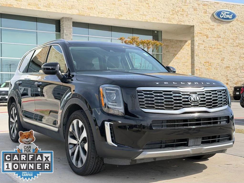 used 2021 Kia Telluride car, priced at $19,989