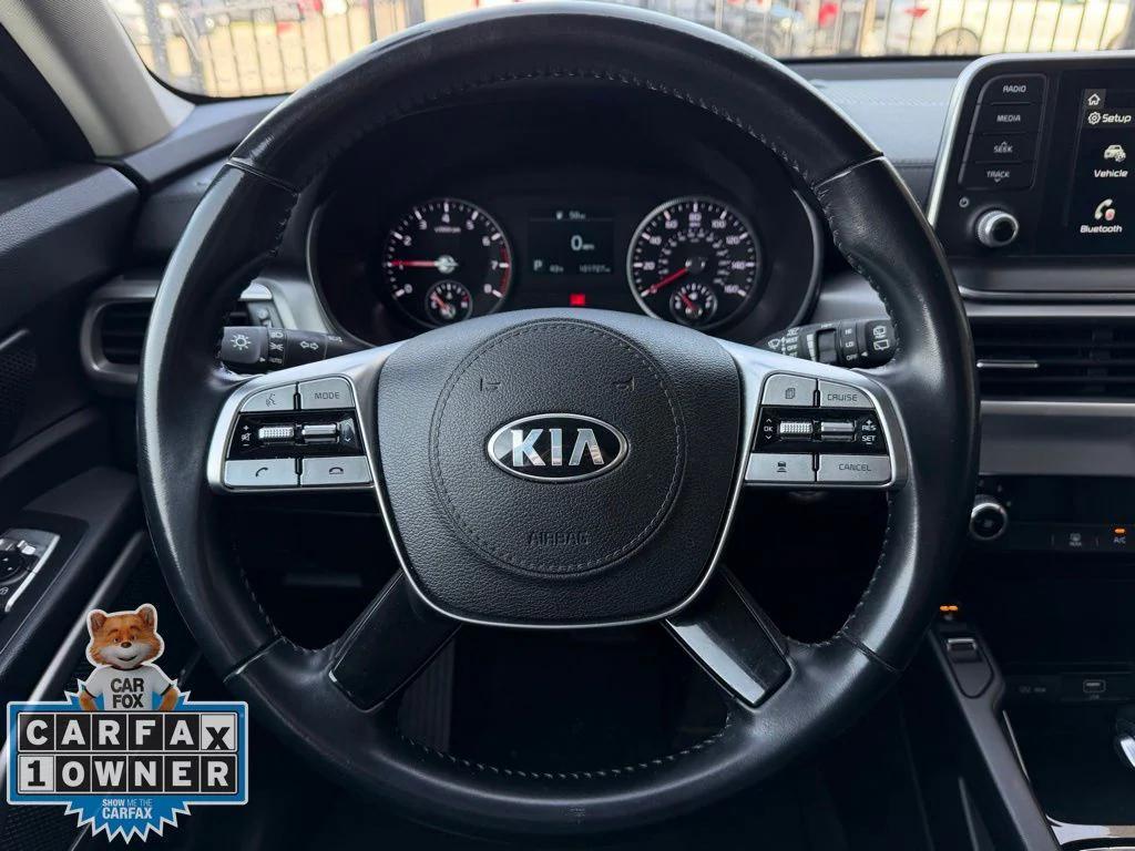 used 2021 Kia Telluride car, priced at $19,989