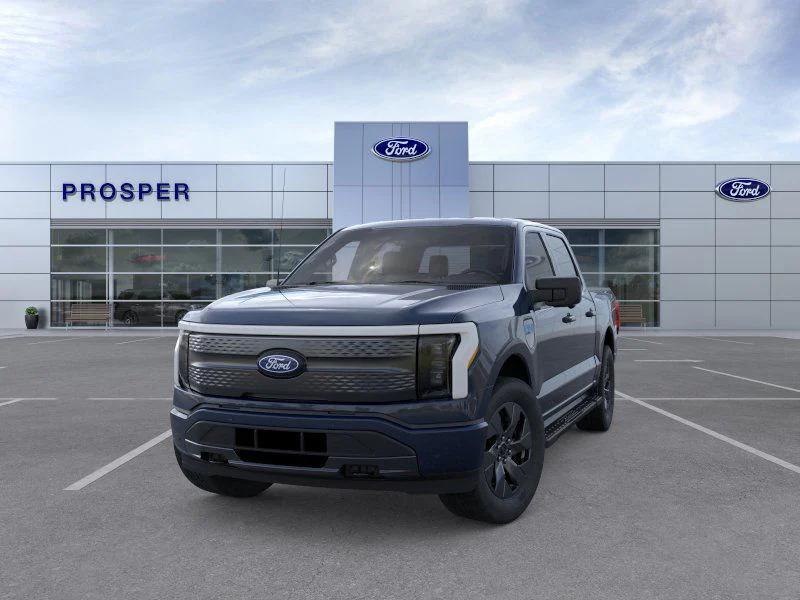 new 2025 Ford F-150 Lightning car, priced at $59,991