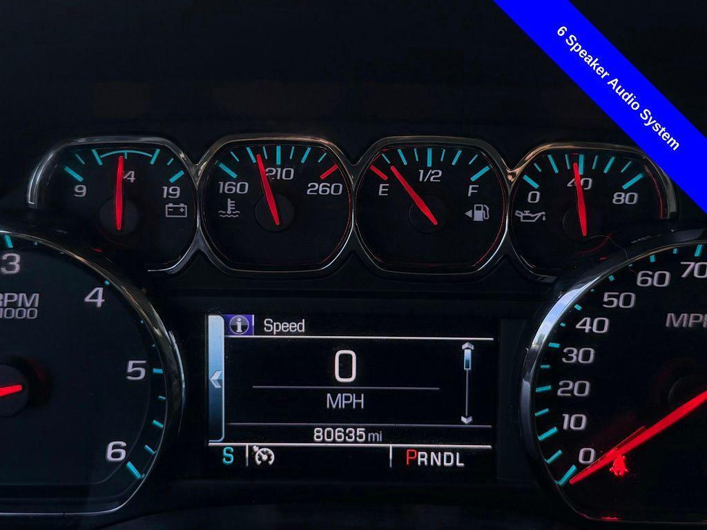 used 2018 Chevrolet Silverado 1500 car, priced at $24,997