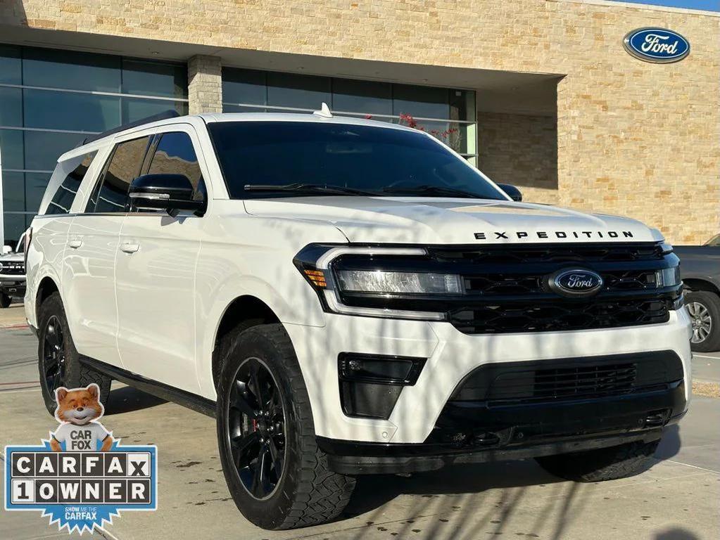 used 2022 Ford Expedition Max car, priced at $50,995