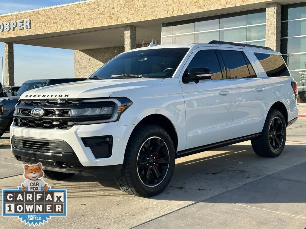 used 2022 Ford Expedition Max car, priced at $50,995