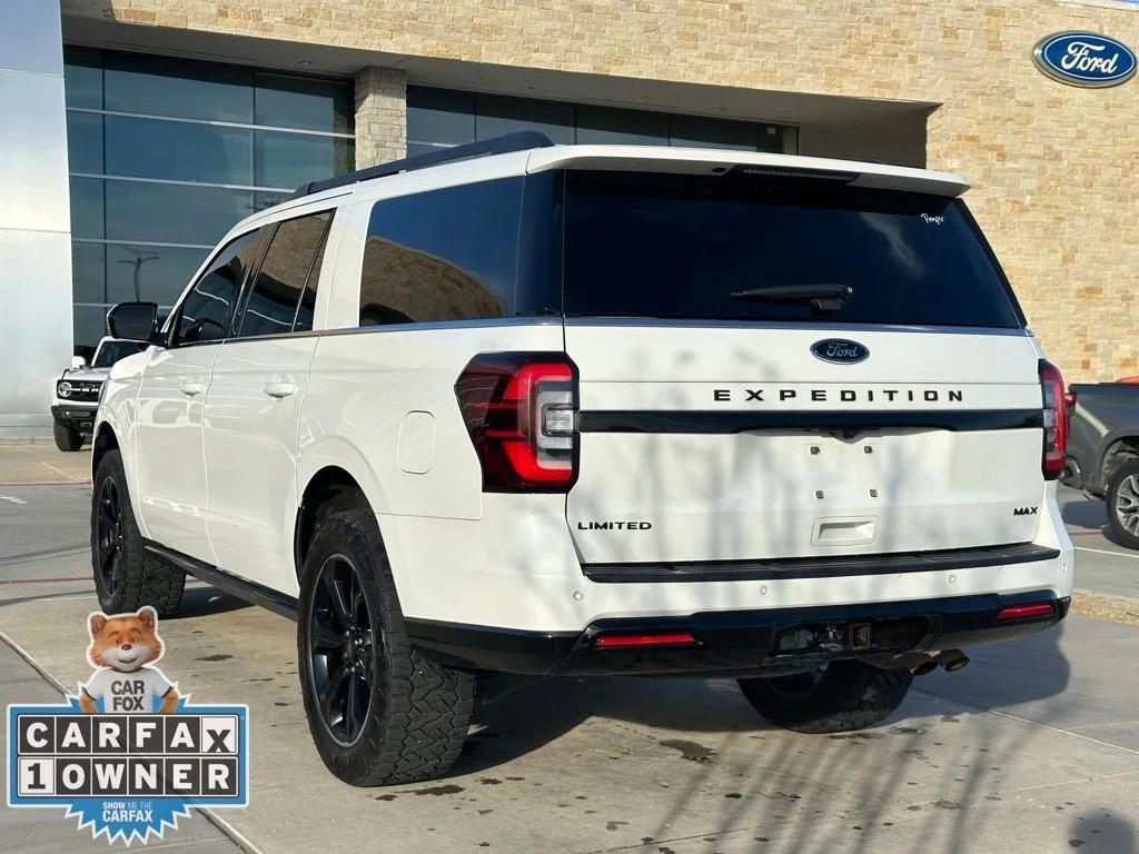 used 2022 Ford Expedition Max car, priced at $50,995