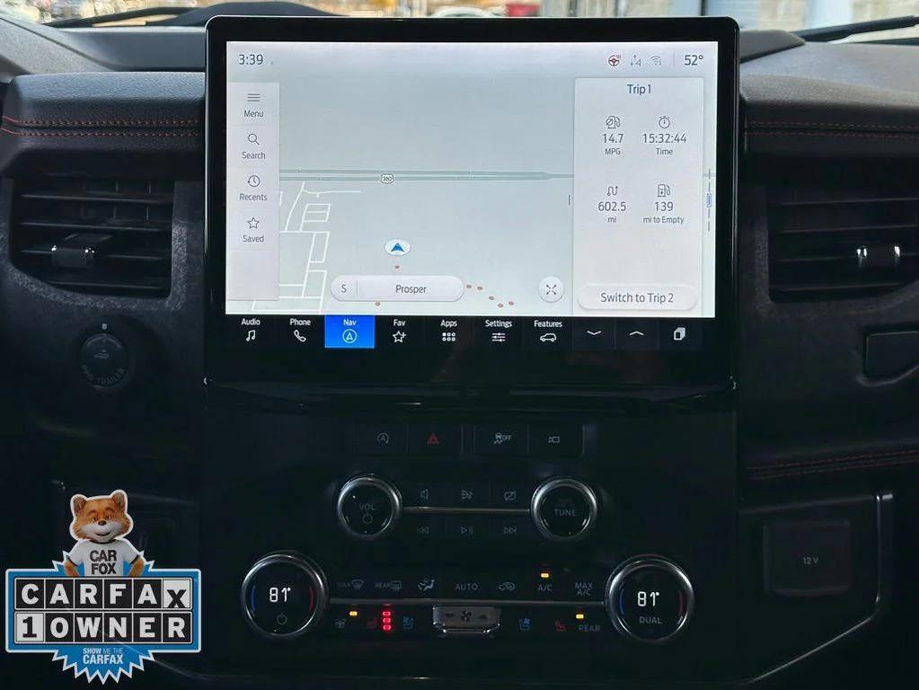 used 2022 Ford Expedition Max car, priced at $50,995