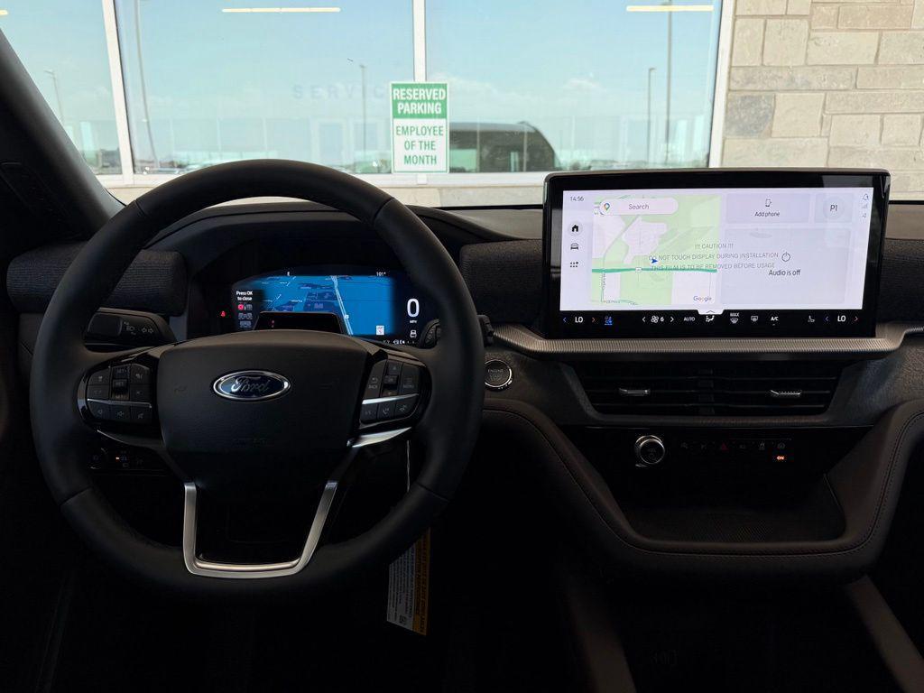 new 2026 Ford Explorer car, priced at $49,525