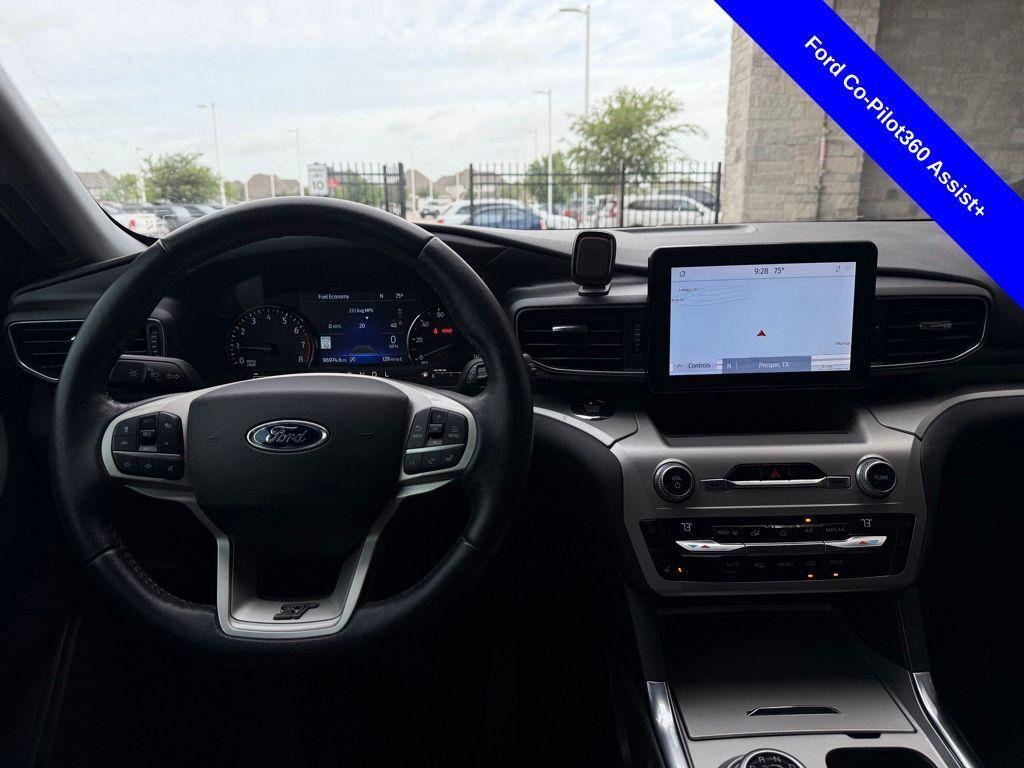 used 2021 Ford Explorer car, priced at $20,249