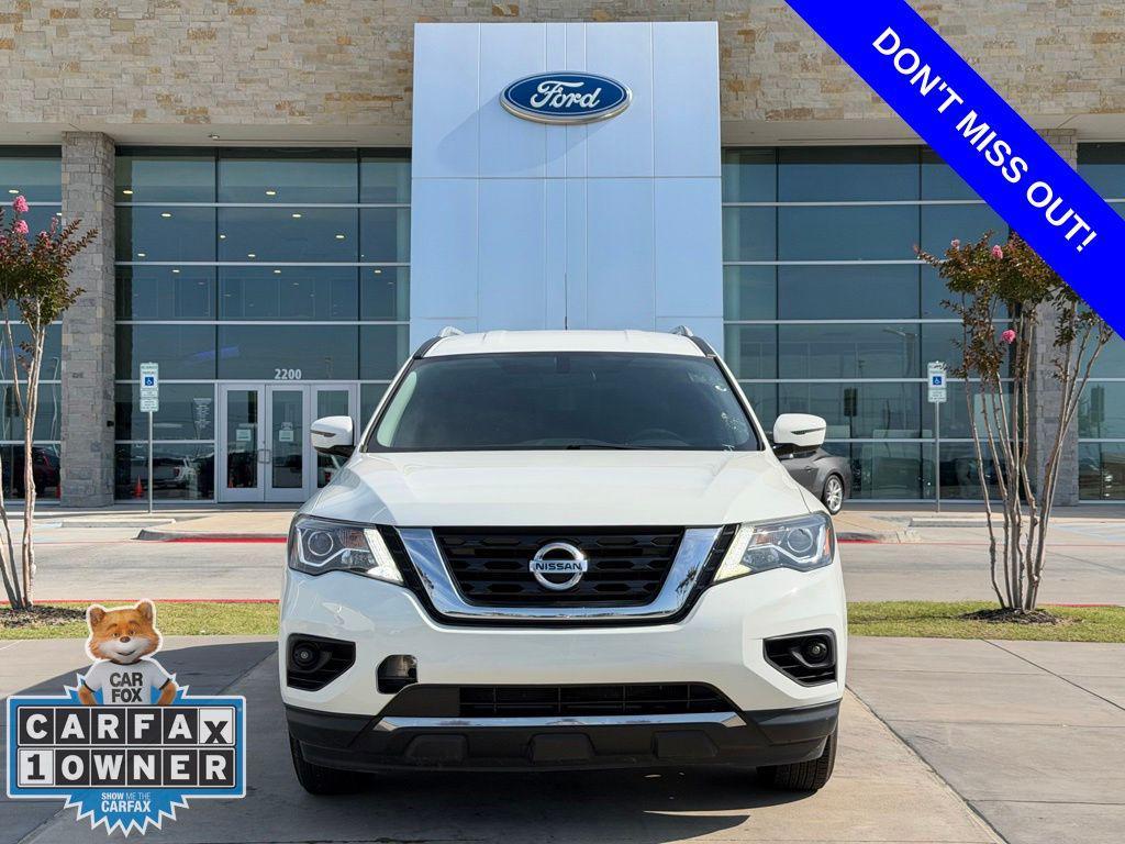 used 2020 Nissan Pathfinder car, priced at $21,996