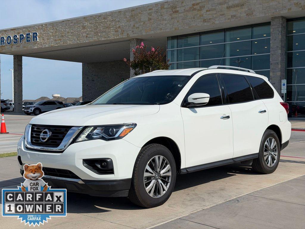 used 2020 Nissan Pathfinder car, priced at $21,996