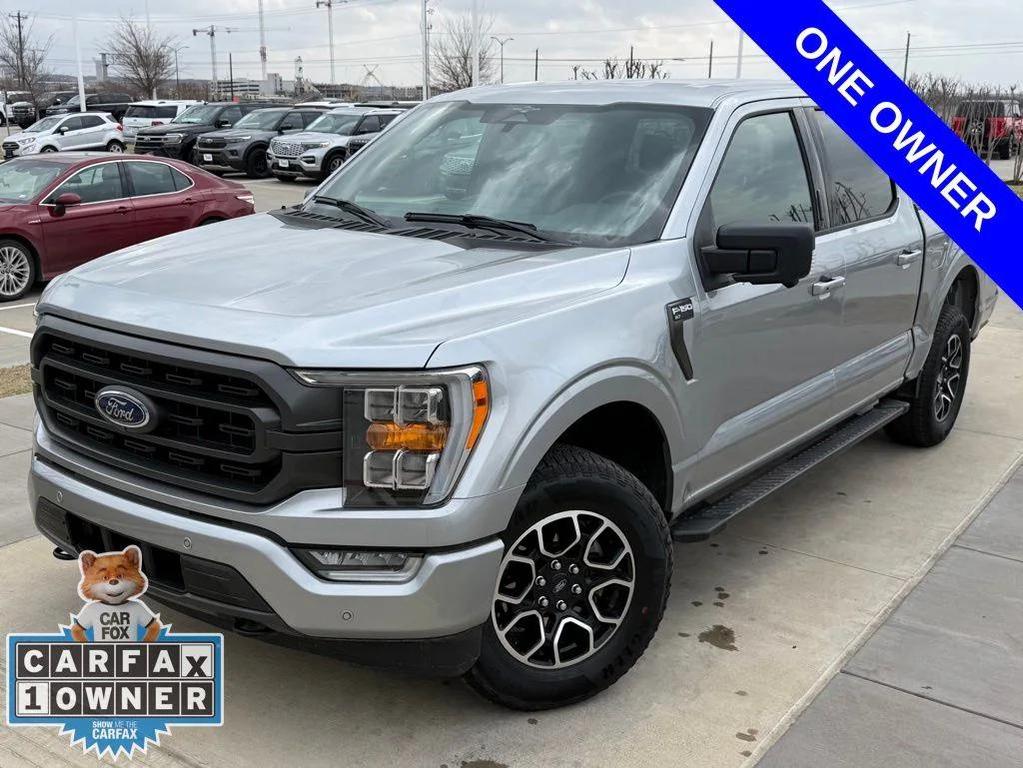 used 2023 Ford F-150 car, priced at $42,757