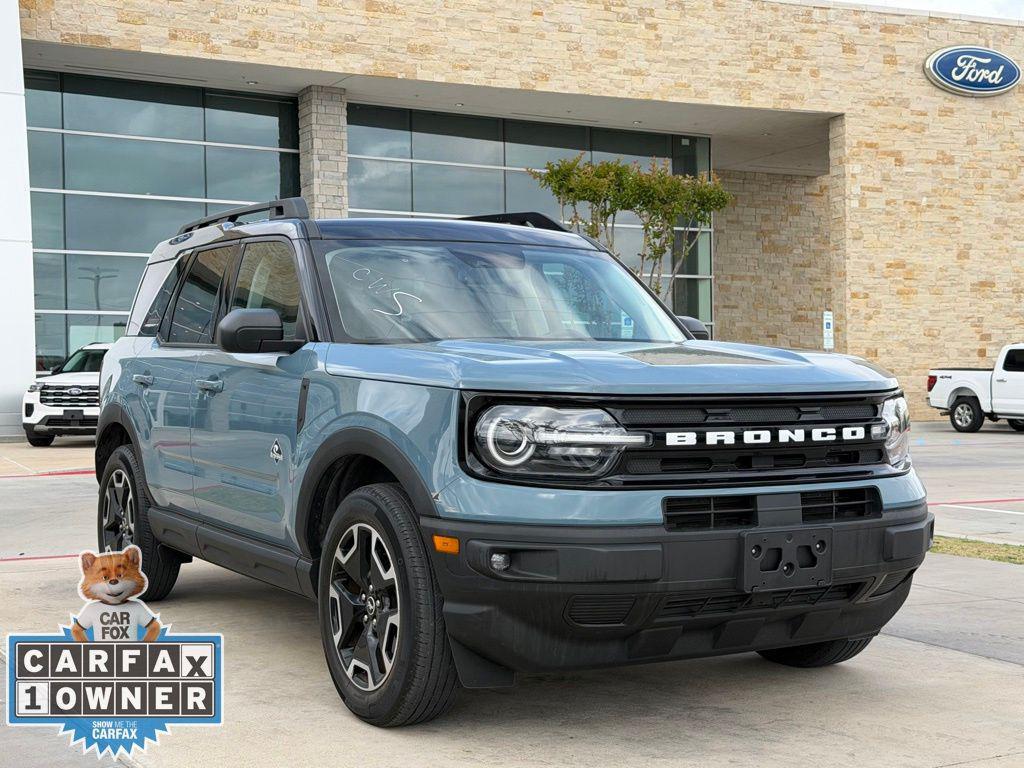 used 2023 Ford Bronco Sport car, priced at $24,689