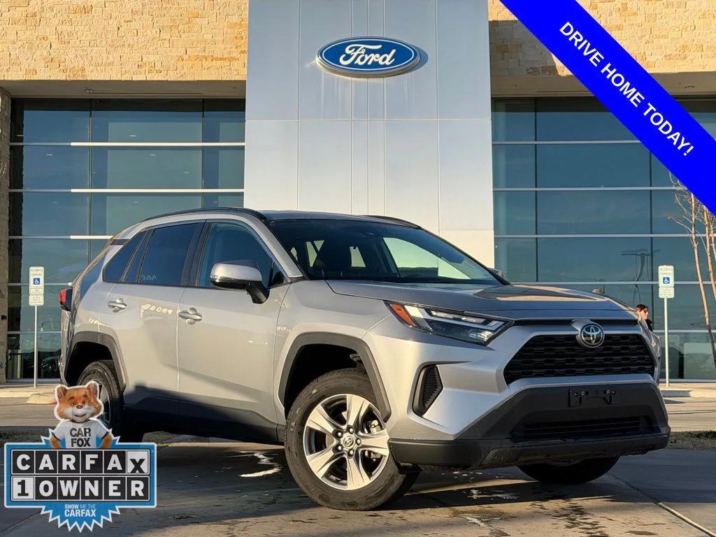 used 2024 Toyota RAV4 car, priced at $24,994