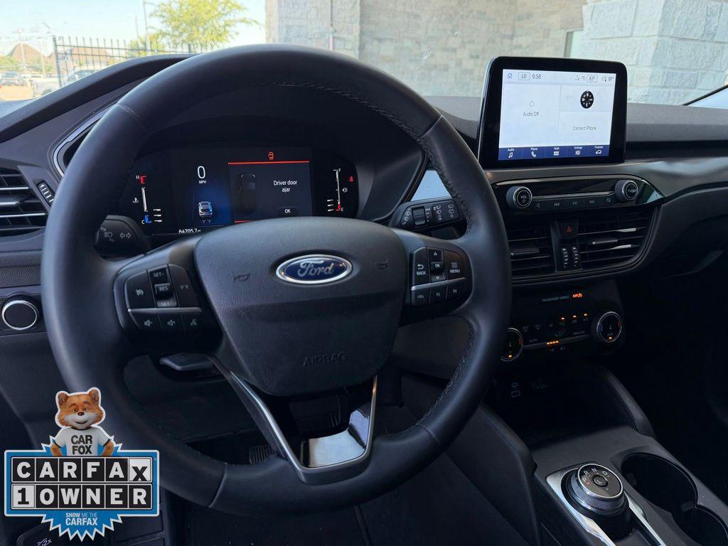used 2023 Ford Escape car, priced at $19,697