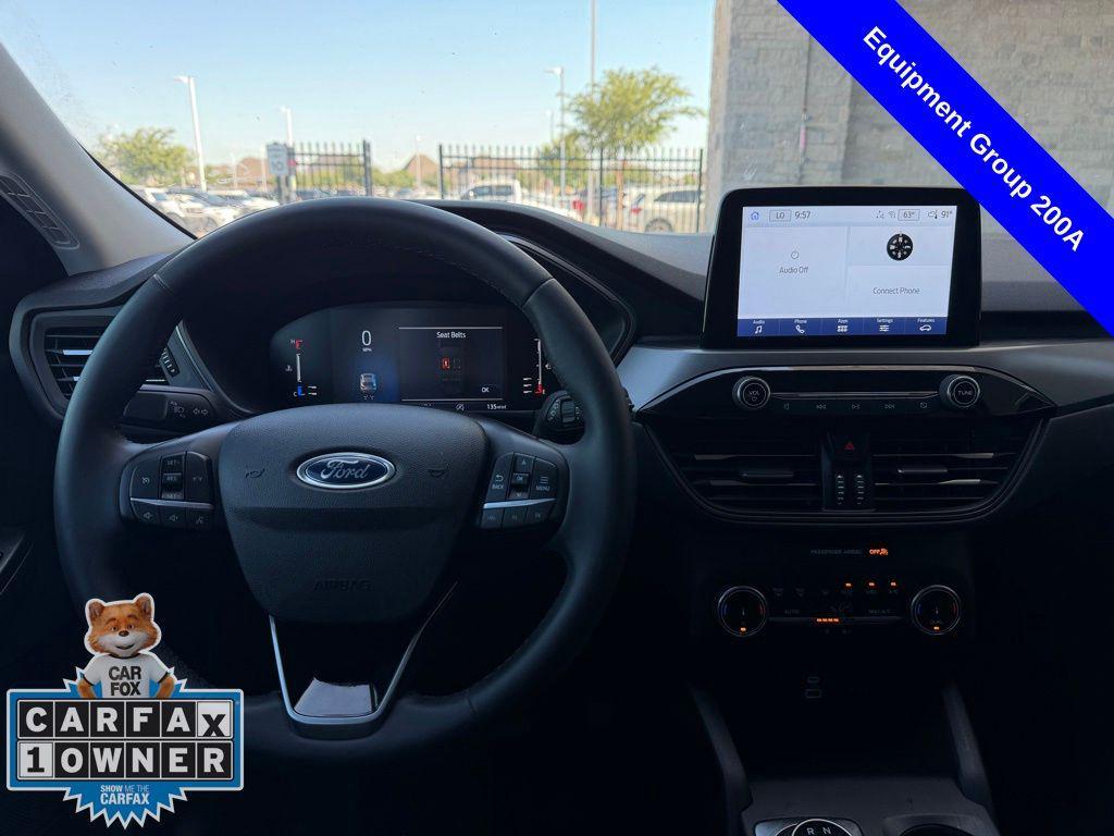 used 2023 Ford Escape car, priced at $19,697