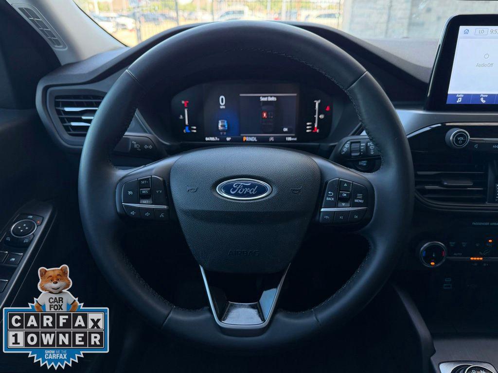 used 2023 Ford Escape car, priced at $19,697