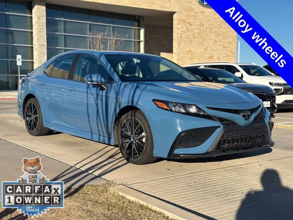 used 2024 Toyota Camry car, priced at $22,799