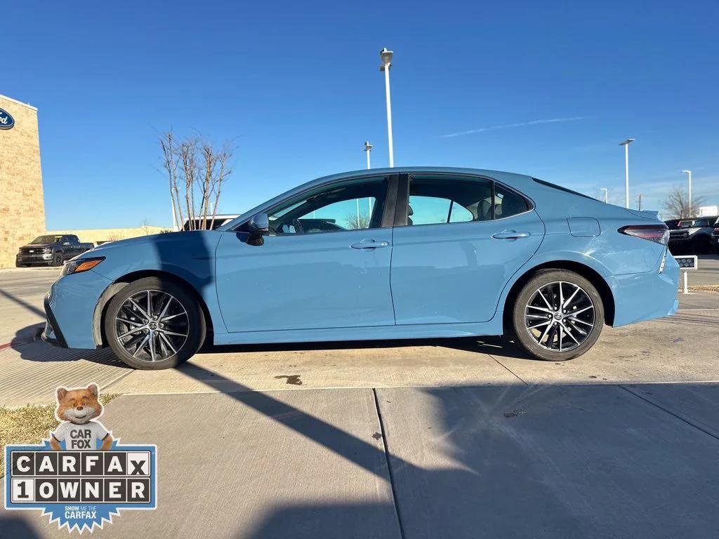 used 2024 Toyota Camry car, priced at $22,799