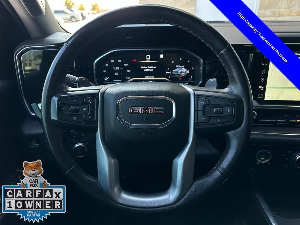 used 2022 GMC Sierra 1500 car, priced at $36,995