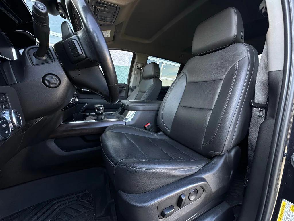 used 2022 GMC Sierra 1500 car, priced at $36,995