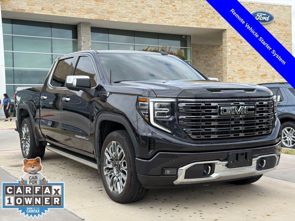 used 2025 GMC Sierra 1500 car, priced at $70,499