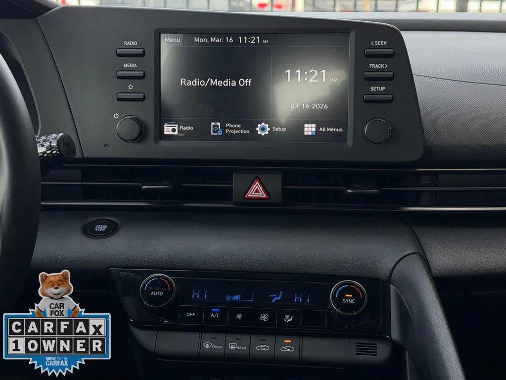 used 2025 Hyundai Elantra car, priced at $20,789