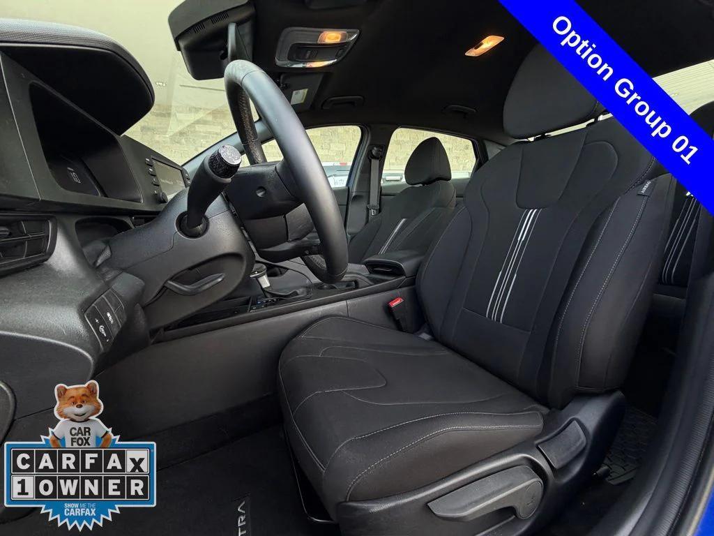 used 2025 Hyundai Elantra car, priced at $20,789