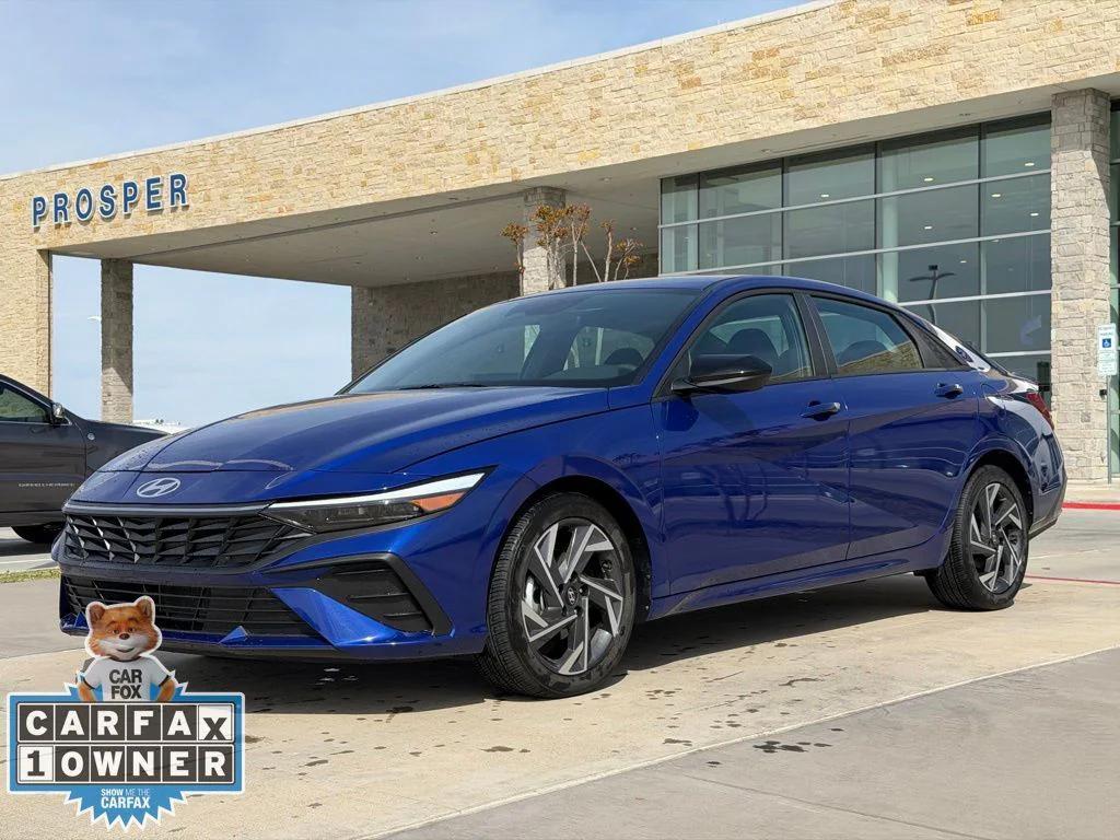 used 2025 Hyundai Elantra car, priced at $20,789