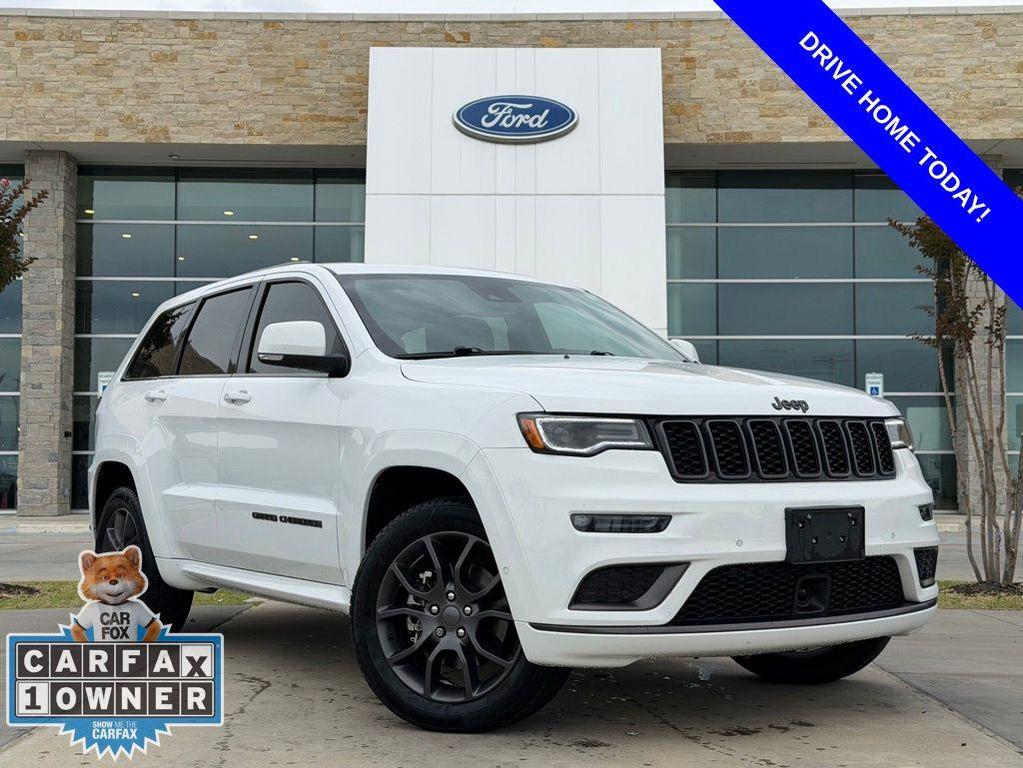 used 2021 Jeep Grand Cherokee car, priced at $29,748