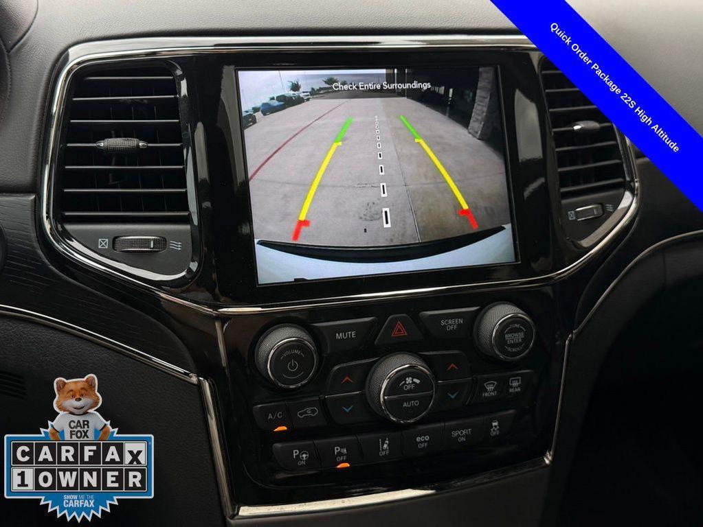 used 2021 Jeep Grand Cherokee car, priced at $29,748