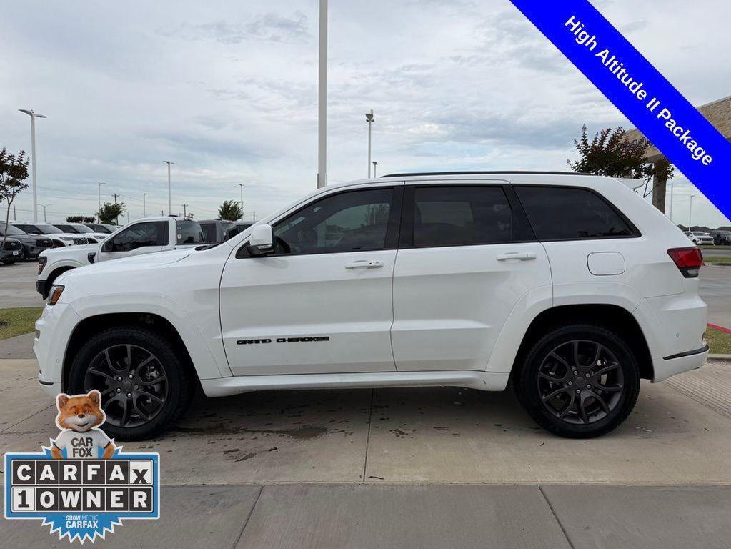 used 2021 Jeep Grand Cherokee car, priced at $29,748
