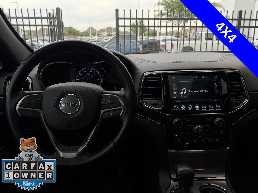 used 2021 Jeep Grand Cherokee car, priced at $29,748