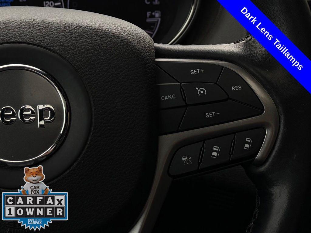used 2021 Jeep Grand Cherokee car, priced at $29,748