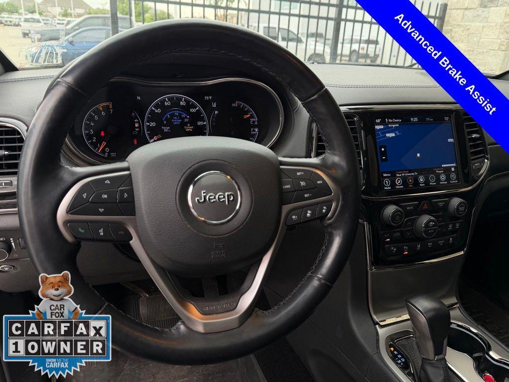 used 2021 Jeep Grand Cherokee car, priced at $29,748
