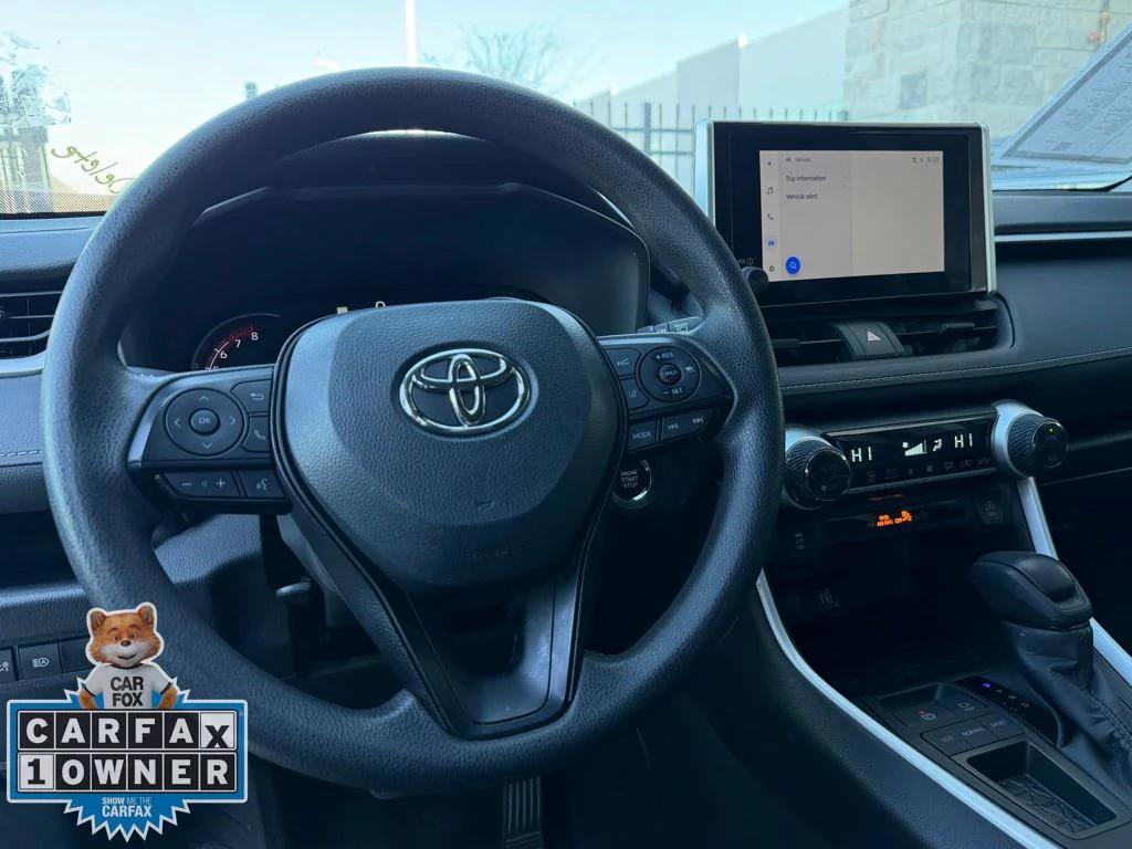 used 2024 Toyota RAV4 car, priced at $24,944
