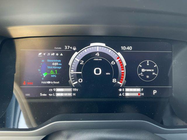 new 2026 Toyota Tundra car, priced at $72,228