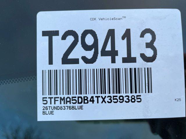 new 2026 Toyota Tundra car, priced at $72,228