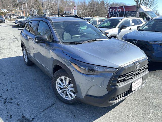 new 2026 Toyota Corolla Cross car, priced at $32,857