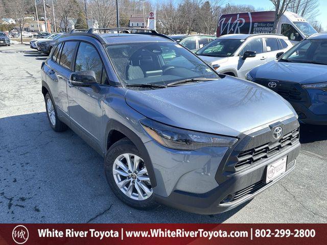 new 2026 Toyota Corolla Cross car, priced at $32,857