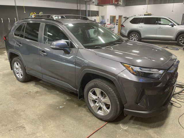used 2023 Toyota RAV4 car, priced at $28,400