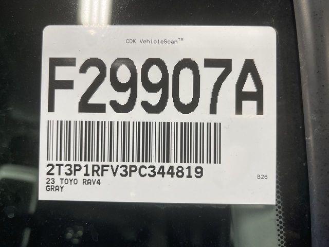 used 2023 Toyota RAV4 car, priced at $28,400