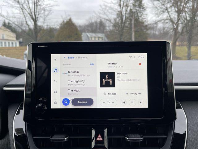 new 2026 Toyota Corolla car, priced at $28,669