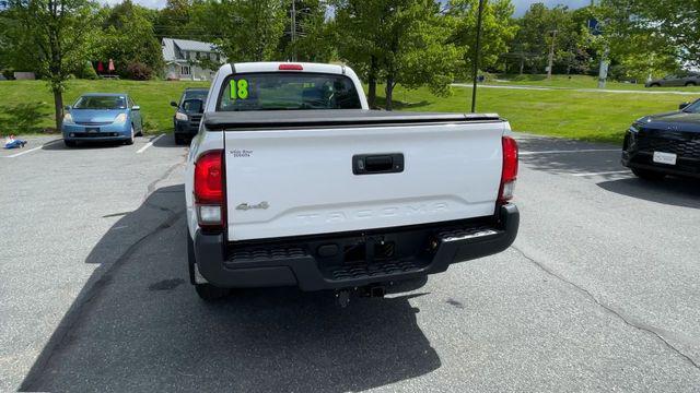 used 2018 Toyota Tacoma car, priced at $25,000