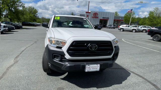 used 2018 Toyota Tacoma car, priced at $25,000