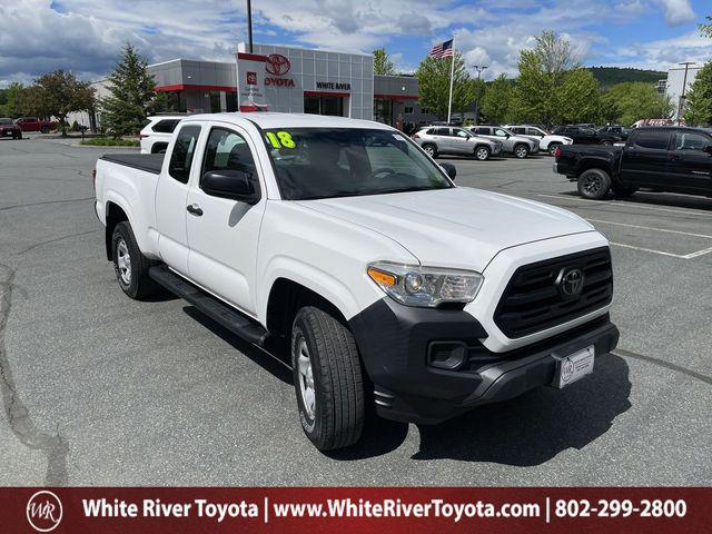 used 2018 Toyota Tacoma car, priced at $25,000