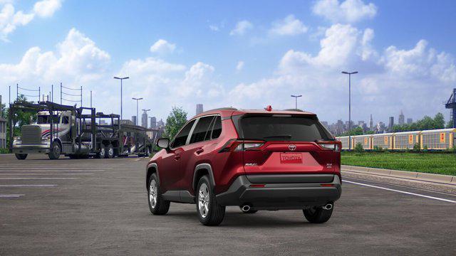 new 2025 Toyota RAV4 car, priced at $37,309