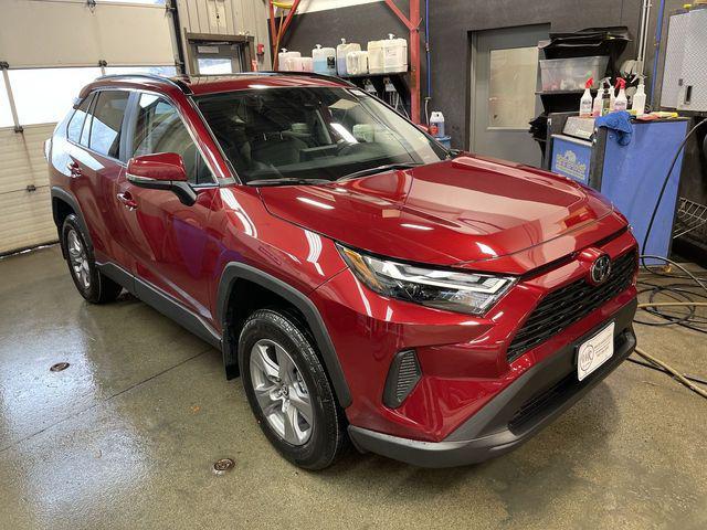 new 2025 Toyota RAV4 car, priced at $37,309