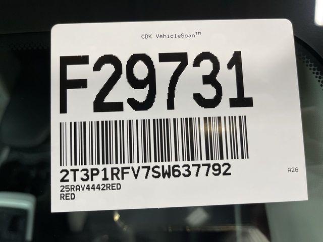 new 2025 Toyota RAV4 car, priced at $37,309