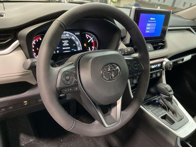 new 2025 Toyota RAV4 car, priced at $37,309