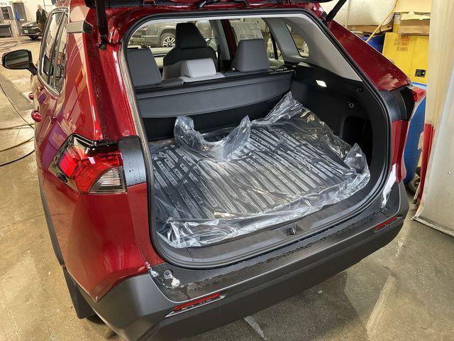 new 2025 Toyota RAV4 car, priced at $37,309