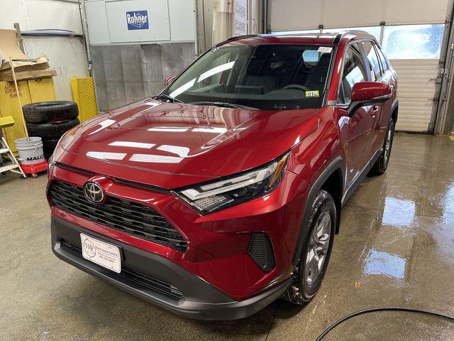 new 2025 Toyota RAV4 car, priced at $37,309