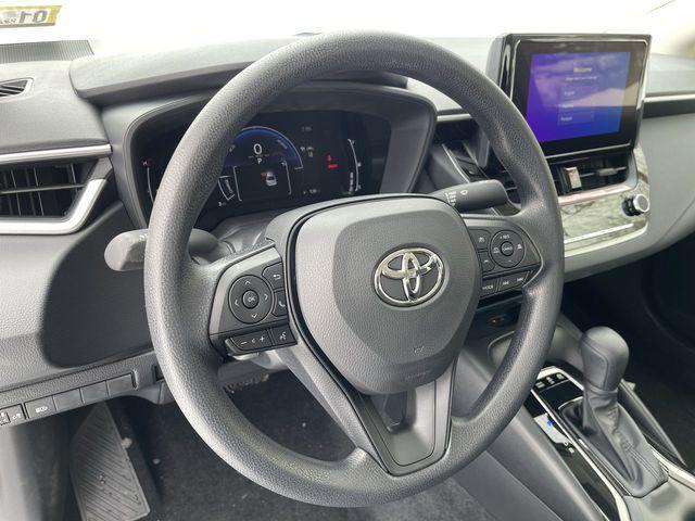 new 2026 Toyota Corolla Hybrid car, priced at $26,157